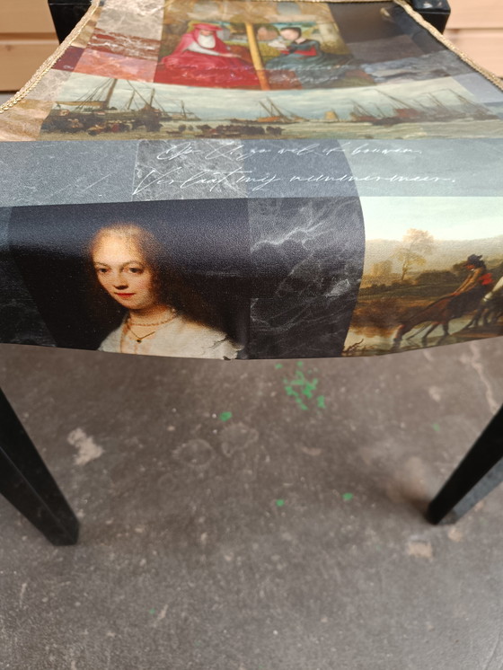 Image 1 of Phillip Strarck ghost stoel upcycled Hollands Glorie