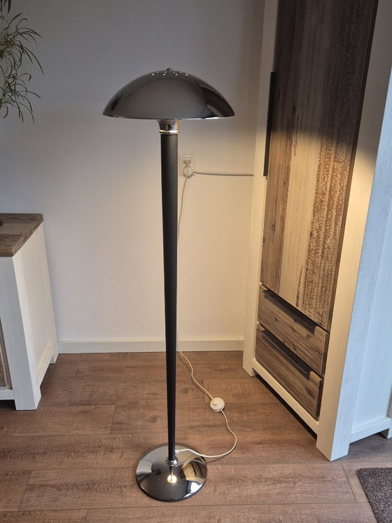 Image 1 of Vintage - Vloerlamp - Sta lamp - IKEA DAKOPA - Metaal en Chroom - jrn'90.