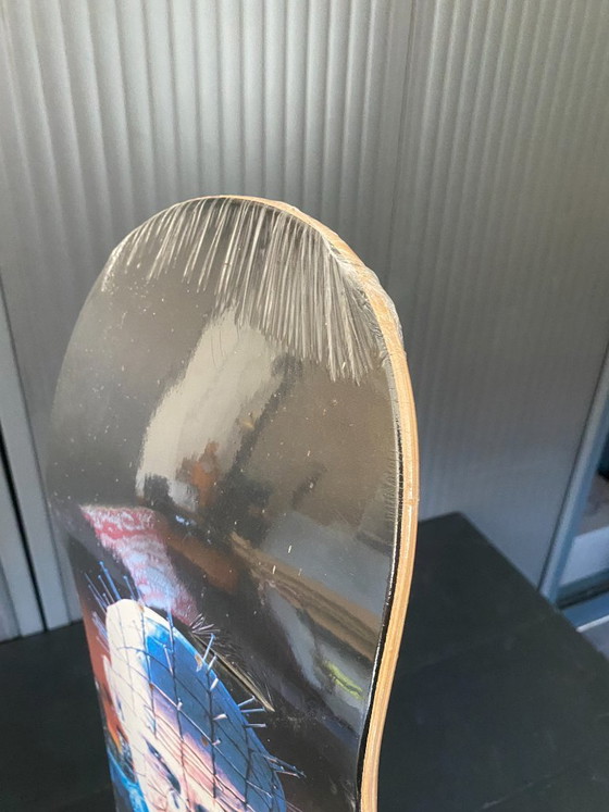 Image 1 of Tabla de skate Supreme HELLRAISER negra 2018