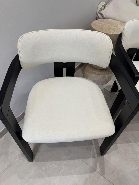 Image 1 of 6 Stühle im Augusto-Savini "Pamplona"- Look- neu 