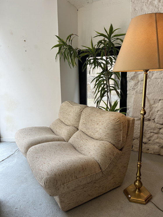 Image 1 of Modulares Ecksofa, 1970er Jahre