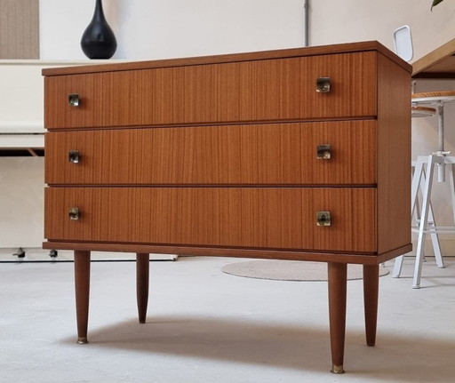 Comò anni '70 – vitrinekasten, Wood (photo 2 of 16)