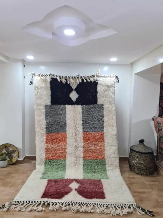 Tappeto berbero tradizionale fatto a mano, 2/3 m – Aime Té, Tappeti, Wool (photo 2 of 6)