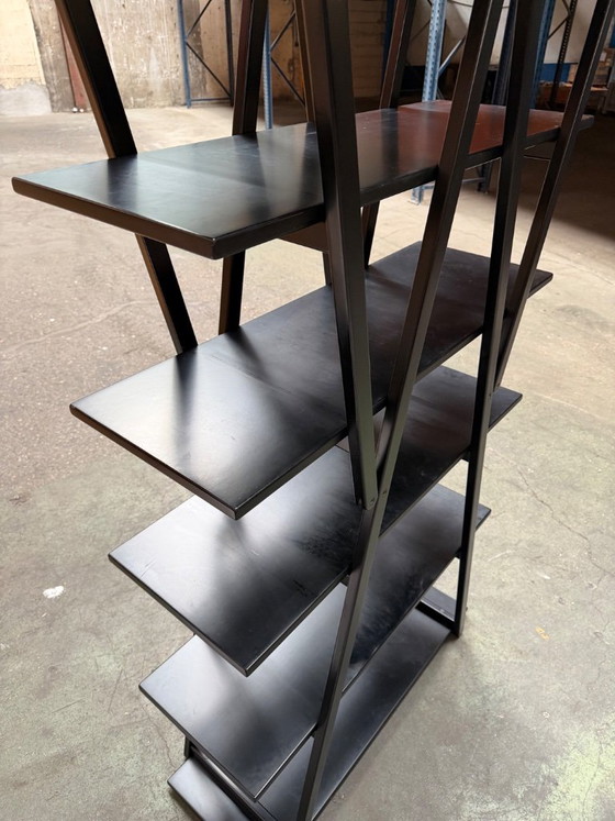 Cassina Nuvola Rossa Libreria in faggio nero, Librerie, Legno, Modern (foto 2 di 5)