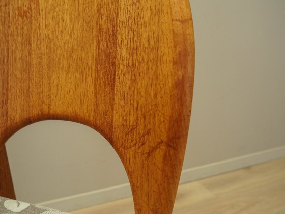 Image 1 of Satz aus vier Stühlen aus Teakholz, dänisches Design, 1960er Jahre, Designer: Niels Koefoed, Hersteller: Glostrup