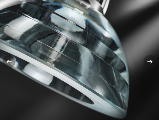 Lumina Galileo Design Pendelleuchte | Emanuele Ricci | Italienisches Design | Kristallglas