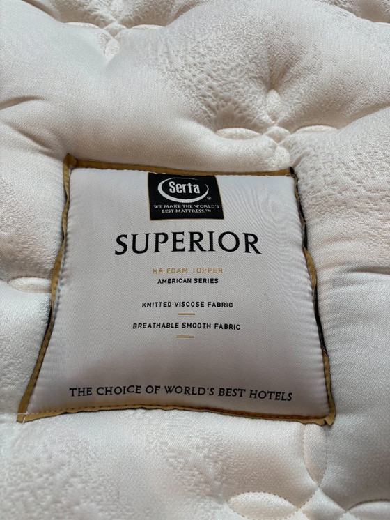 Image 1 of Serta Vogue box spring Tom 180 x 210