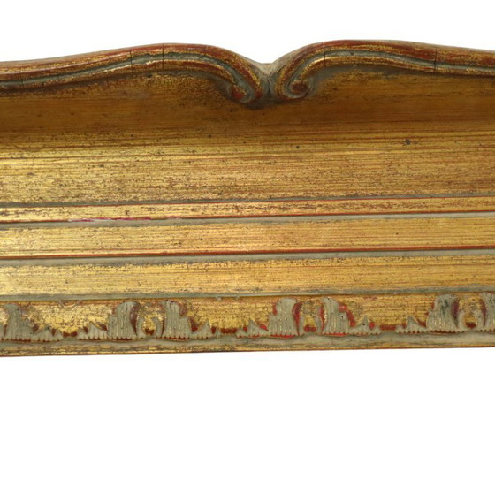 Image 1 of Antique Classic Gold Leaf Frame 74cm