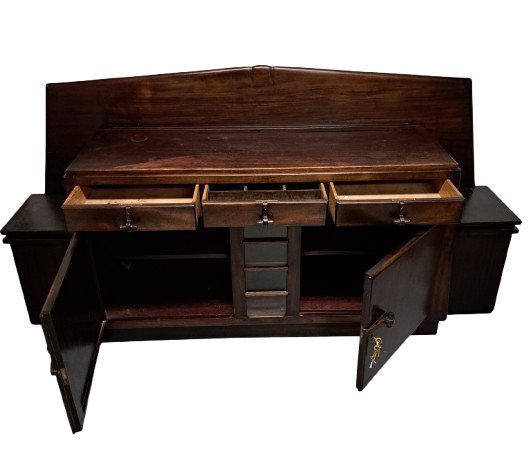 Image 1 of Sideboard der Amsterdamer Schule