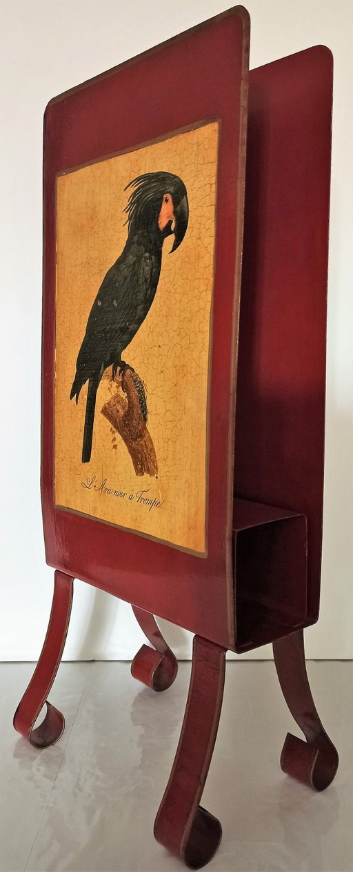 Openhaard luciferhouder