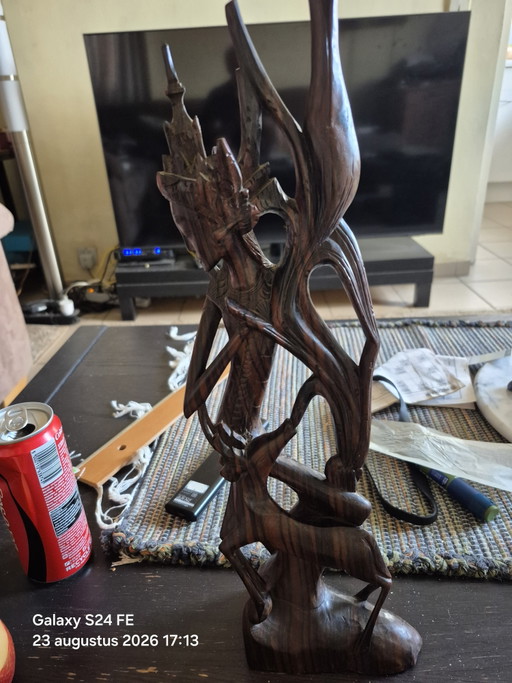 Wood art – beeldhouwkunst