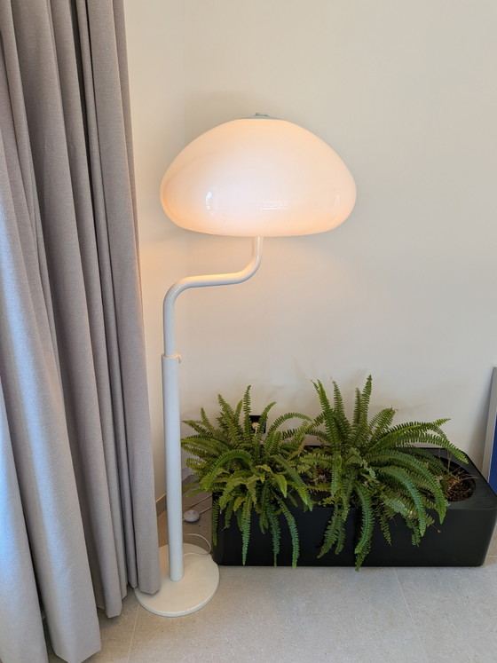 Lampada da terra Vintage Mushroom Space Age – Lampade da terra, Plastica, Metallo (photo 2 of 5)