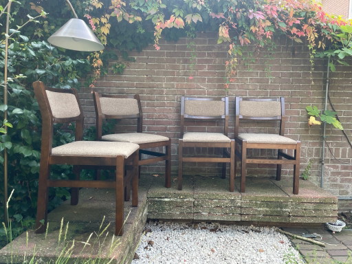 Set Esszimmerstühle im Vintage Pastoe-Stil