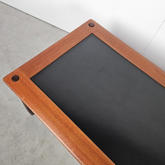 Image 1 of Table basse vintage, plateau réversible