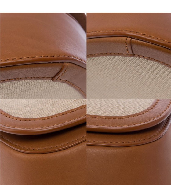 Image 1 of Tasche YVES SAINT LAURENT en Toile Beige - 103449