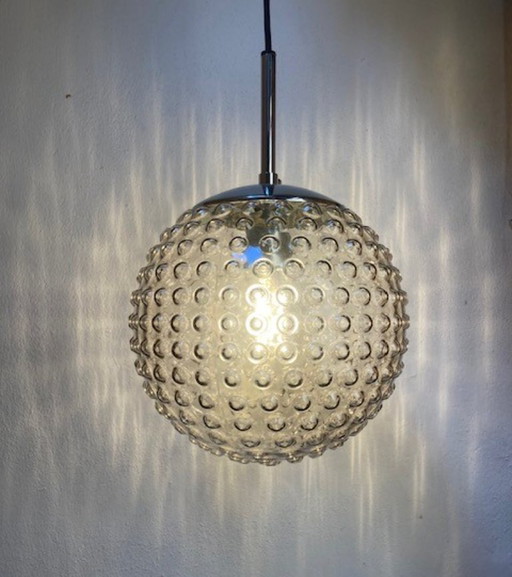 Lampade a sospensione Rolf Kruger 1/13 – Staff Leuchten, hanglampen, Chrome, Glass