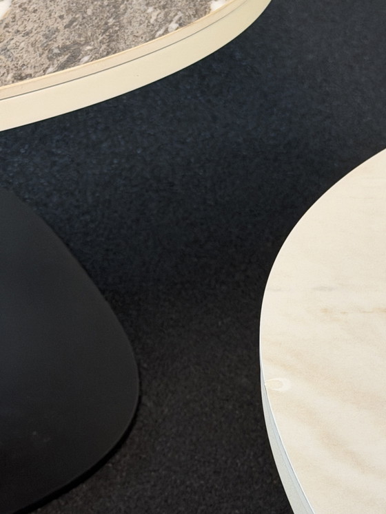 Image 1 of Ensemble de table basse Leolux Toveri (2)
