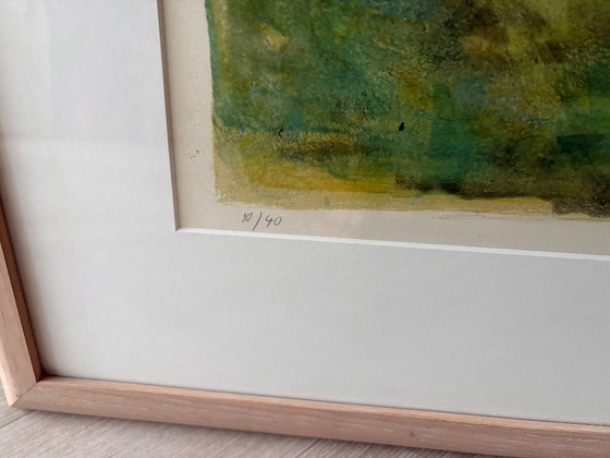 Image 1 of Lithographie de Jeroen Hermkens, titre Vérone 1992