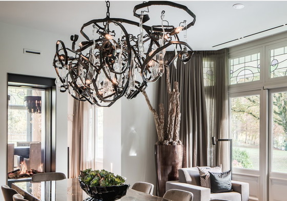 Image 1 of Marca Van Egmond Delphinium 250 cm negro mate