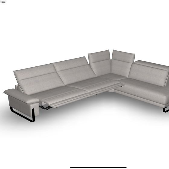 Image 1 of Rom1961 Sereno corner sofa electrically adjustable