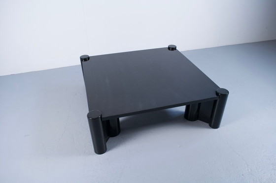 Image 1 of MESA DE CENTRO DE MÁRMOL JUMBO GAE AULENTI Años 60 FABRICANTE INTERNACIONAL KNOLL