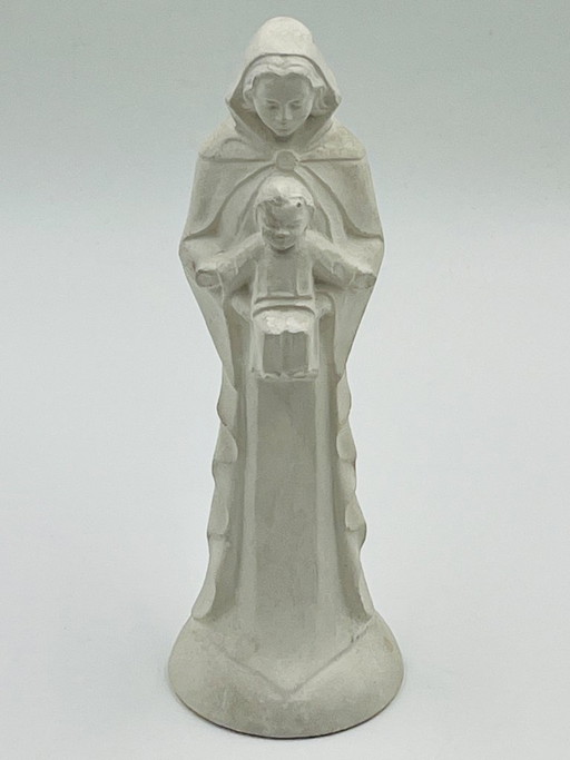 Notre-Dame du Capuchon in art alabaster
