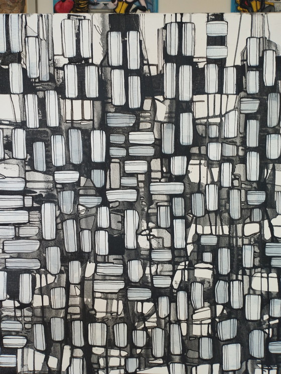 Image 1 of Natia Antadze Abstract Composition XXL