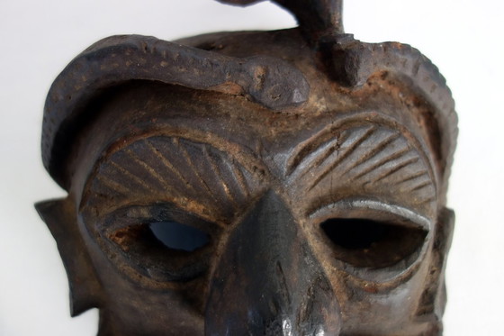 Image 1 of Lot de 3 masques Himalayens vintage