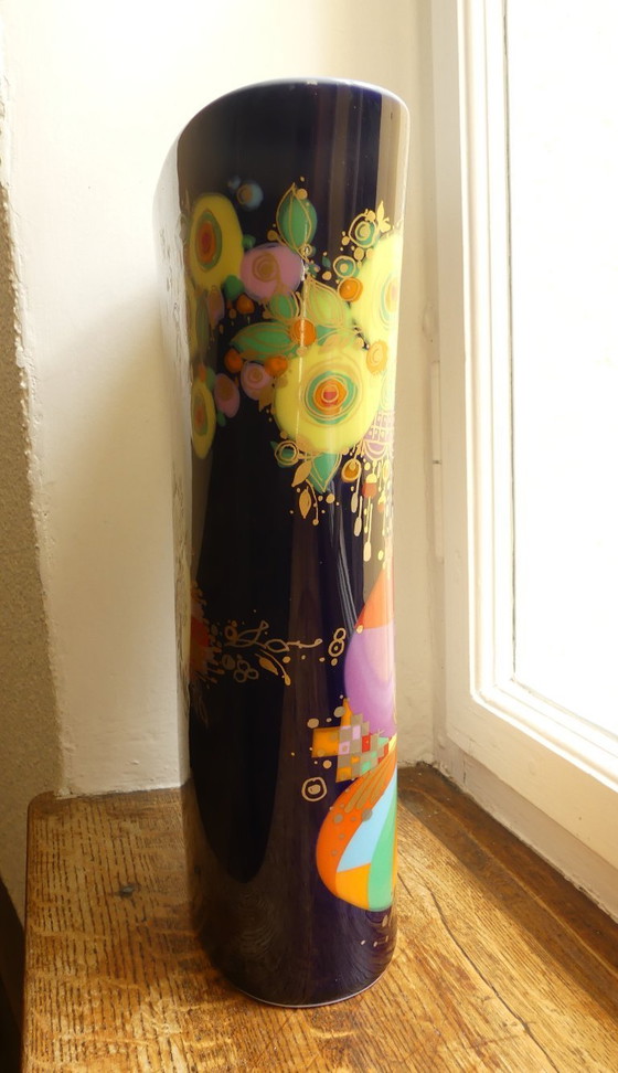 Image 1 of Large vase, 100th anniversary, Rosenthal, Bjørn Wiinblad, UK4aEb