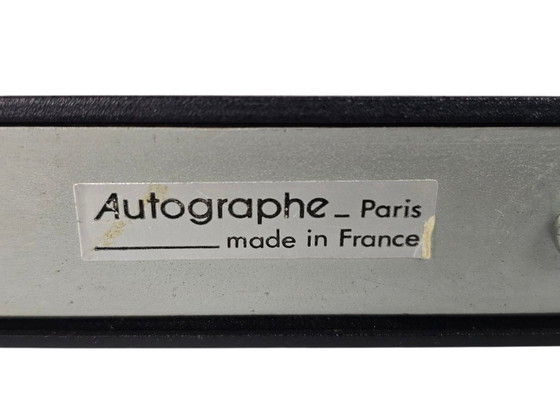 Image 1 of Autographe Paris - lampada da parete - metallo - Francia - Anni '80