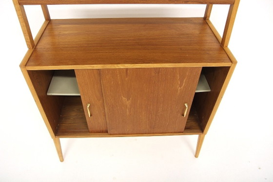 Scandinavian Teak Bookcase, Sweden, 1960 – Wood (photo 3 of 5)