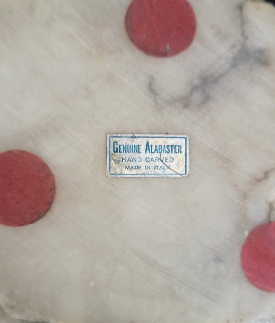 Objeto decorativo de alabastro, Italia – Objetos decorativos, Stone (photo 5 of 11)