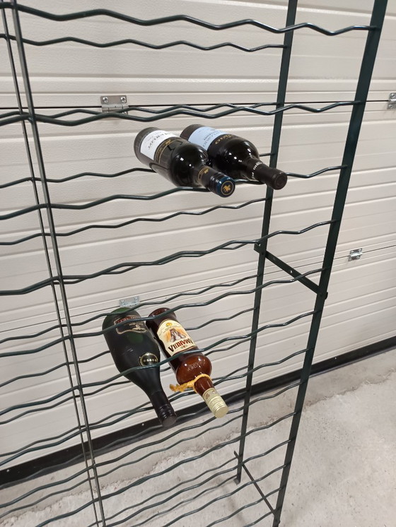 Image 1 of Portabottiglie grande in metallo 200 bottiglie