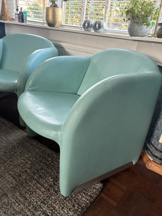 Image 1 of Artifort Ben Chair Vintage Space Age 80s