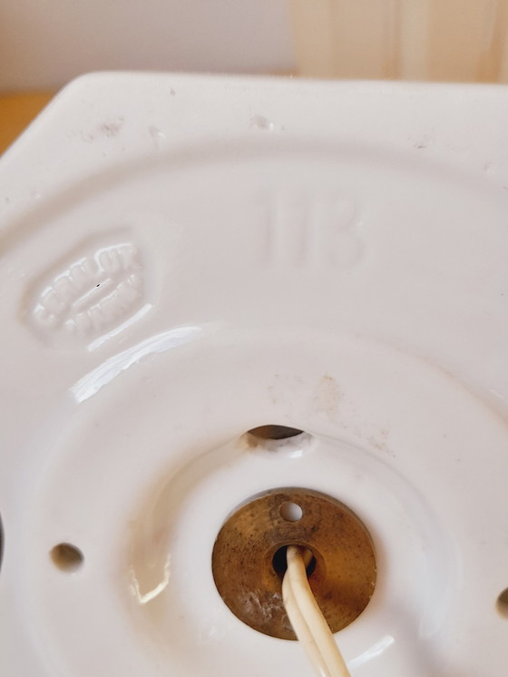 Image 1 of Lampe skyscraper art deco