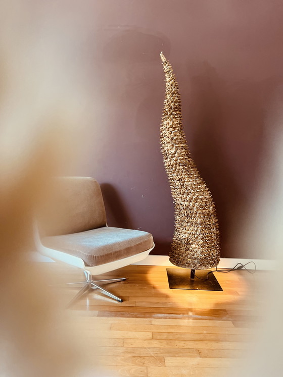 Image 1 of Unieke Bohemian vloerlamp