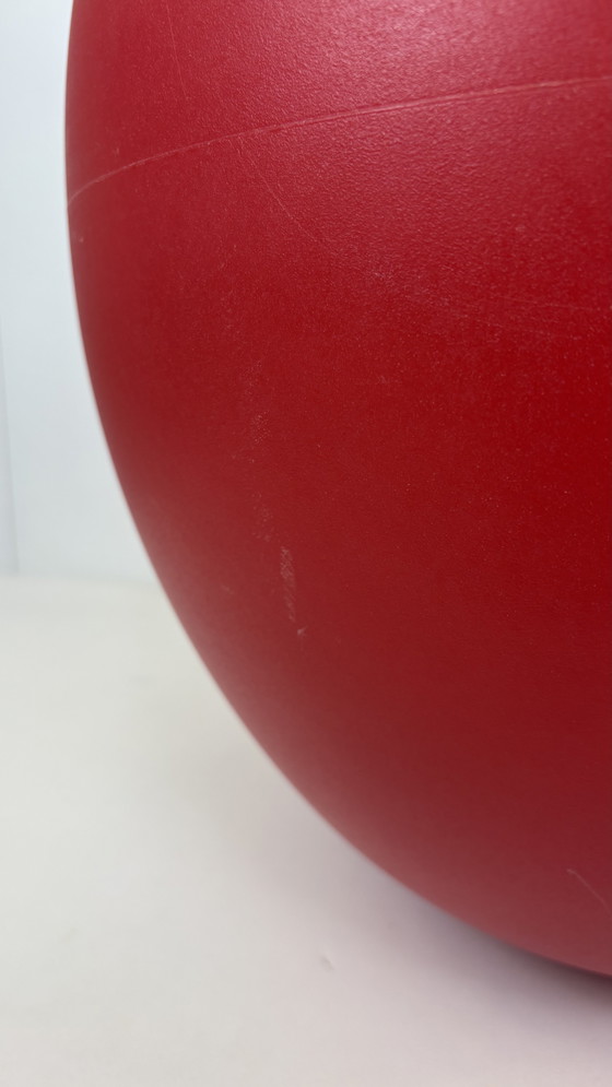 Image 1 of Tumbly ergonomische kunststof design kruk rood