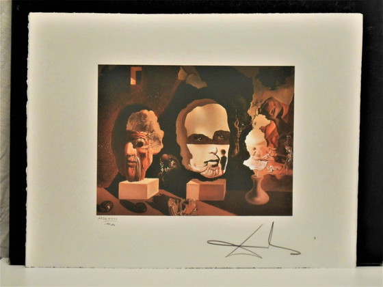 Image 1 of Salvador Dalí (naar) - De drie tijdperken