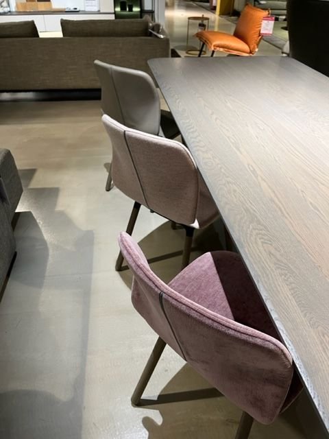 Image 1 of EYYE Curv Soft dining chair (set of 6)