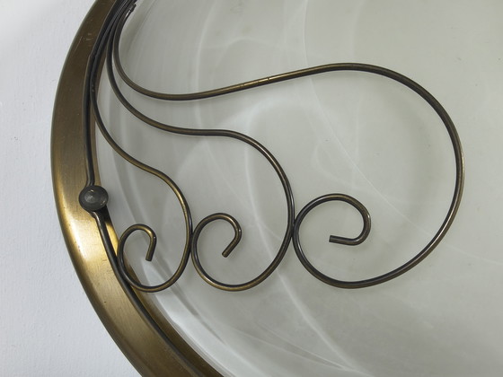 Image 1 of Lampe de plafond vintage Massive Belgium