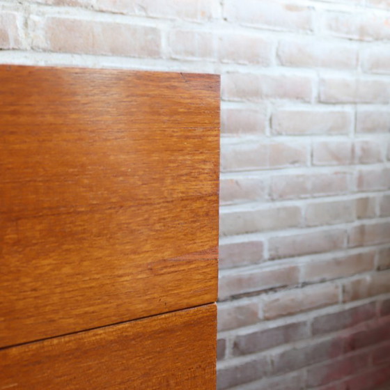 Image 1 of Vintage ladekast jaren 60 70 teak fineer