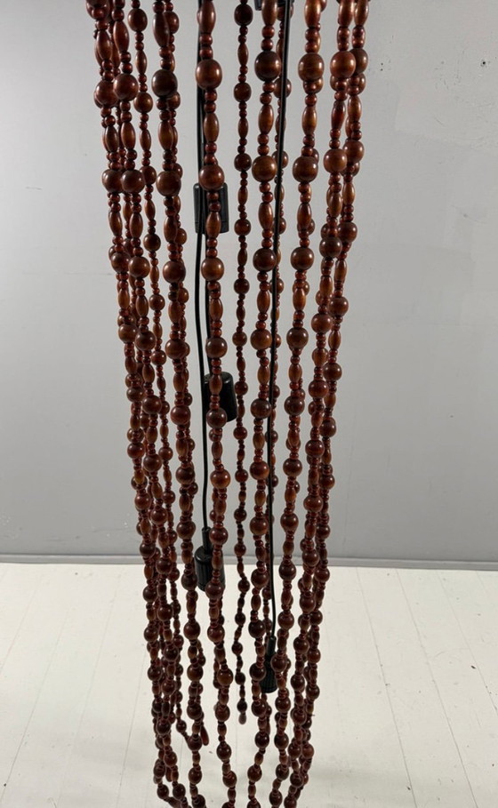 Image 1 of Lámpara colgante/cascada de gran tamaño de Temde, modelo: 887, Suiza, década de 1960.