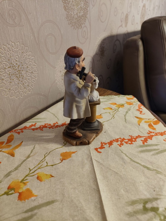 Figurine vintage en porcelaine, Kc sculpture, Objets déco, Beige (photo 3 sur 6)