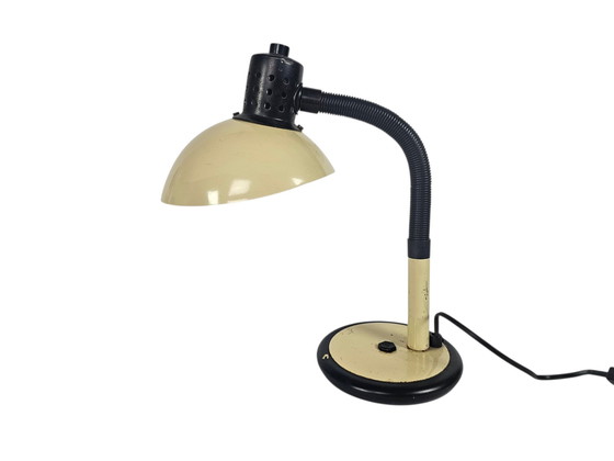 Image 1 of NF Luminaires Electric - table lamp - flexible neck - France - 1970's