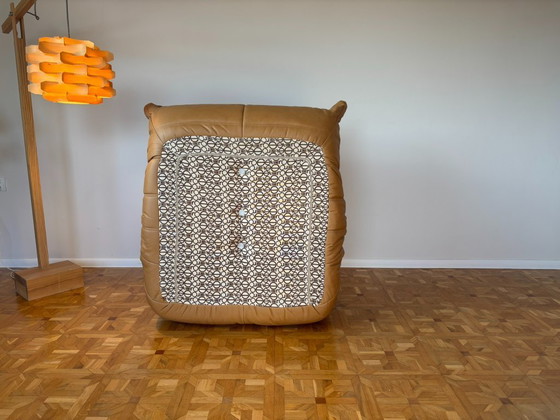 Image 1 of Togo Ledersessel von Michel Ducaroy für Ligne Roset