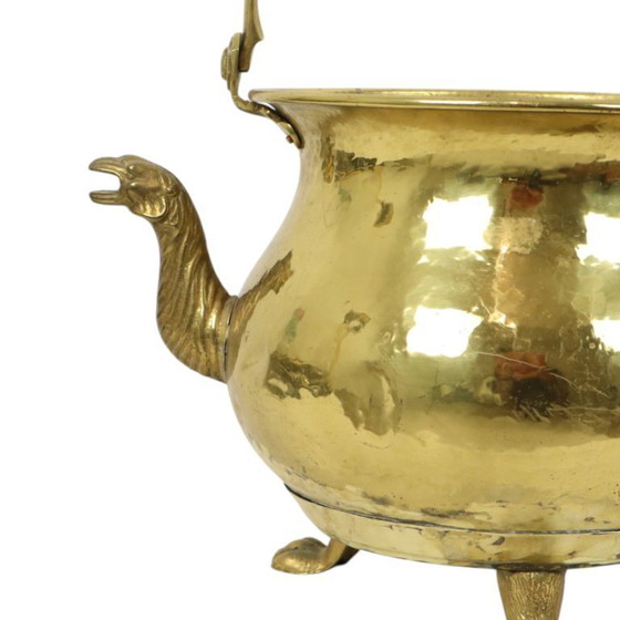 Image 1 of Large Copper Kettle Gardener