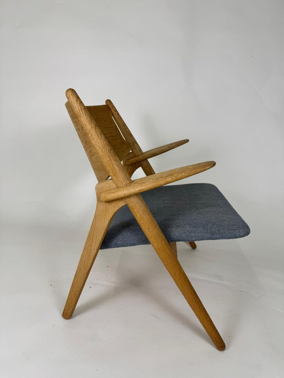 Image 1 of 2 poltrone CH28 Carl Hansen Hans J Wegner Easy Chair Mid Century