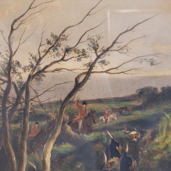 Image 1 of Gravure « Dead Beat », J. Harris et William J. Shayer, 1864 - Angleterre