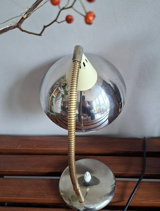 Image 1 of Design table/desk lamp. Florence. Made in Italy. 60 ties