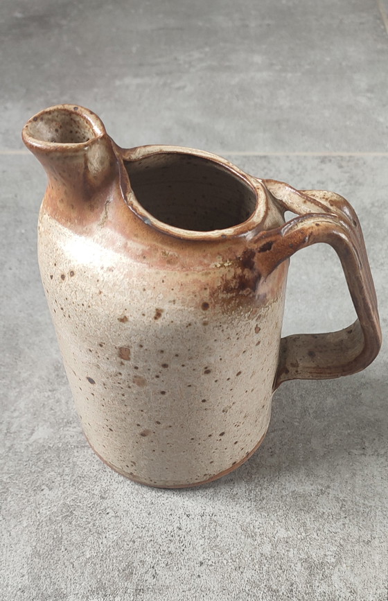 Image 1 of Servizio trio in gres pirite, Puisaye, Jean-Pierre Prud'homme.

